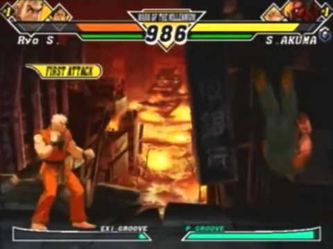 NGO CVS2   Gabe Team Kusanagi vs Matt Team Balrog Battle Remix 2 480p