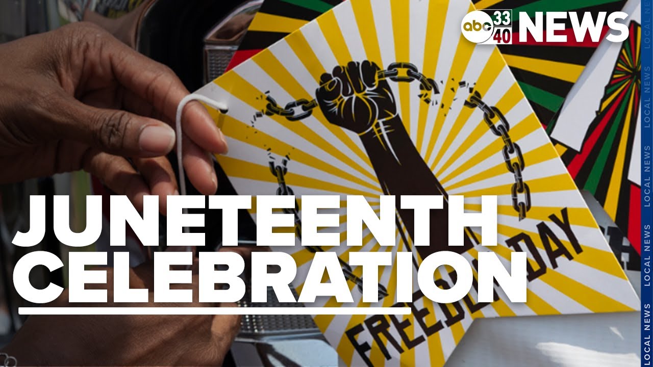 Montevallo's Juneteenth Celebration | Talk of Alabama |