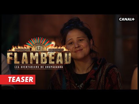 Laura Felpin est Annick - Le Flambeau, les Aventuriers de Chupacabra