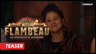 Laura Felpin est Annick - Le Flambeau, les Aventuriers de Chupacabra