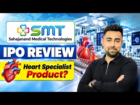 Sahjanand Medical IPO Review | SMT IPO Review | Jayesh Khatri