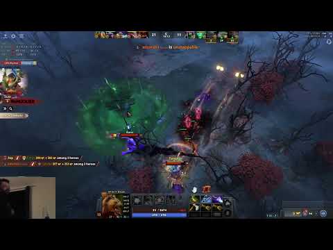 Gorgc malds on his teammate gyro for practicing new hero🤣🤣