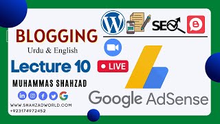 What is an Adsense account || Blogger+WordPress website Contact with Adsense || Guide Me Urdu