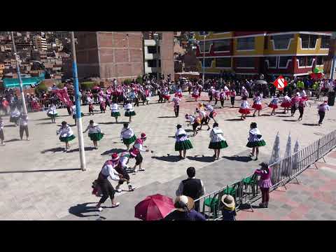 TARQUEADA DEL BARRIO 28 DE JULIO PUNO - CONCURSO DE DANZAS CARNAVALESCAS HUAJSAPATA 2019