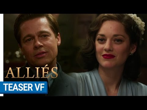 ALLIÉS - Teaser #1 (VF) [au cinéma le 23 novembre 2016]