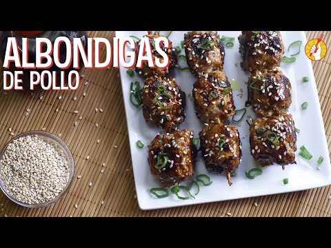 Albóndigas de pollo agridulce con salsa oriental | Receta Fácil | Tenedor Libre EN Vivo