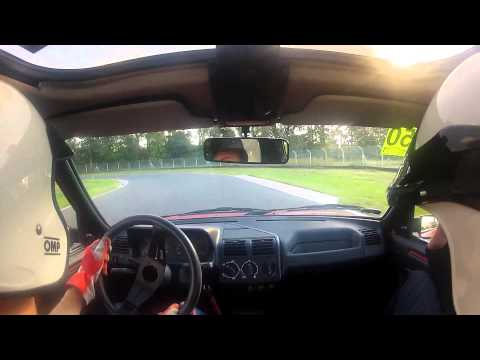 Peugeot 205 - Onboard, IV runda BMK - Bydgoszcz Kartodrom