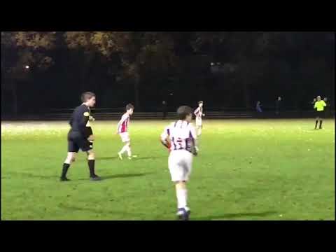 KNVB JO14 -  Willem II JO15-2