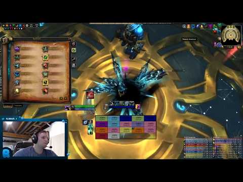 Normal Antorus - Argus the Unmaker - 947 Resto Shaman PoV (Includes Cutscene)