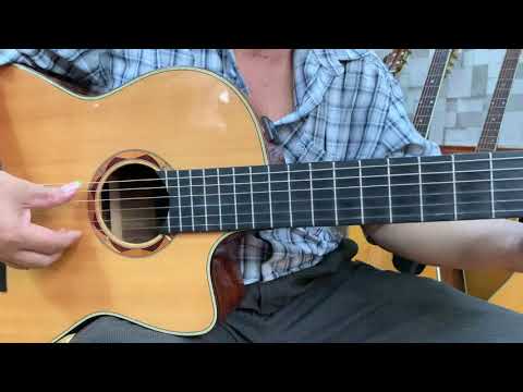 Yamaha NCX-1200R sound test (Guitar Lê Tuấn)