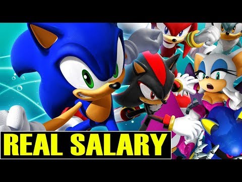 Sonic Salary