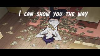 [Nightcore] Young lions - burn the money