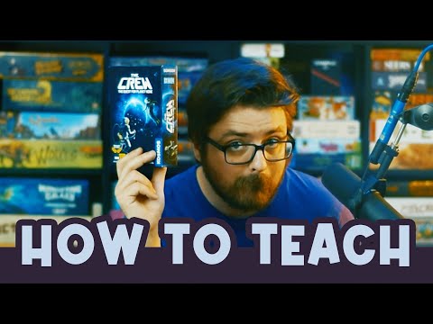How to Teach - The Crew: Quest for Planet Nine