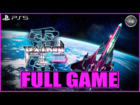 Raiden III x MIKADO MANIAX FULL GAME Gameplay Walkthrough PS5 (No Commentary)
