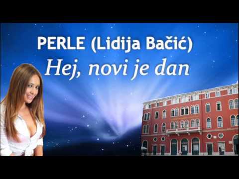 Perle (Lidija Bačić) - HEJ, NOVI JE DAN (Lidija pjeva sa samo 12 god.)