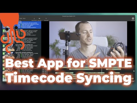 The Most Advanced Timecode Synchronizing Software on macOS — Tentacle Sync Studio