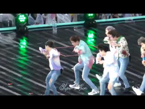 190713 방탄소년단 BTS SYS tour in 시즈오카  불타오르네 🔥🔥