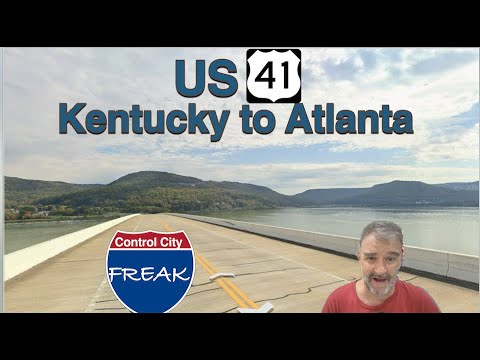 Us 41: Kentucky to Atlanta