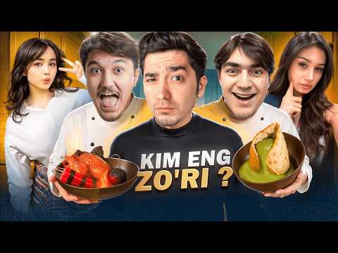KIM YAXSHIROQ OVQAT QILADI?! *CHALLENGE*