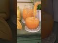 Easy Recipe Cantaloupe Melon Juice Island Style Have A Blessed Day