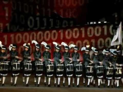 Top Secret Drum Corps - Royal Edinburgh Military Tattoo 2012 - official video