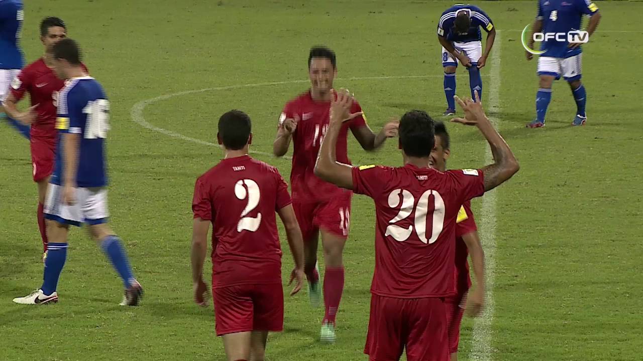 Tahiti 4-0 Samoa 