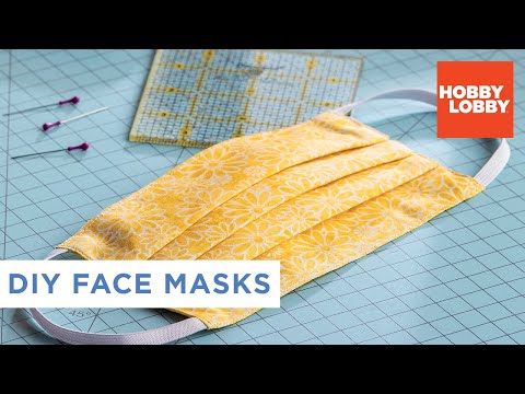 DIY Fabric Face Mask | Hobby Lobby