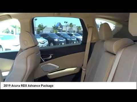 2019 Acura RDX Advance Package New 19A0027
