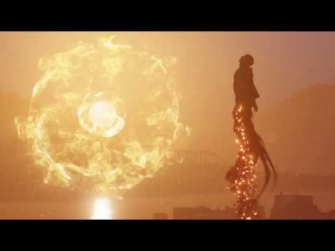 After Effects - Nirvana - Heart Shaped Box (Infamous Second son)