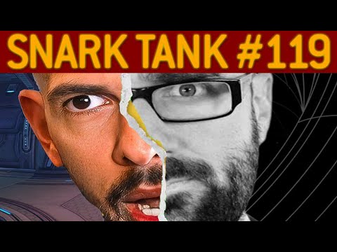 The Snark Tank Podcast: #119 - Hey Vsauce, Andrew Tate Here!