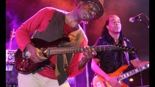 Vernon Reid from Living Colour shredding at Afropunk 2013