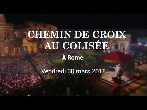 Chemin de Croix au Colisée à Rome