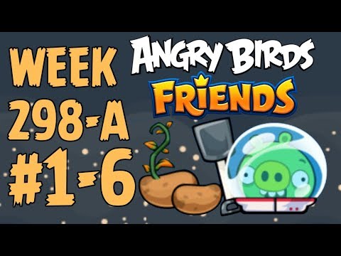 Angry Birds Friends 🐤 🐦 - Trappigst Tournament 🌙 Week 298-A Level 1-6