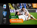 HET IS EENRICHTINGSVERKEER IN EMPOLI!?? | Empoli vs Juventus | Serie A 2023/24 | Samenvatting