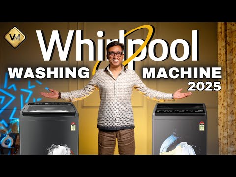 Thumbnail for Best Washing Machine 2025 | Top Load Washing Machine | Whirlpool Washing Machine 2025