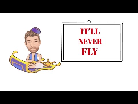 English Tutor Nick P Idioms (502) It Will Never Fly