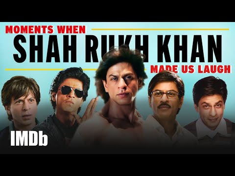 Shah Rukh Khan: Most Memorable Comedy Scenes | Deepika Padukone, Anushka Sharma and More! | IMDb