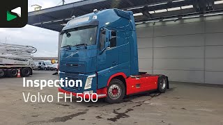 Volvo FH 500 4X2 XL I-ParkCool 2xTanks Euro 6 truck tractor for sale - Image 2 | Autoline Volvo FH 500 4X2 XL I-ParkCool 2xTanks Euro 6 truck tractor | Image 2 - Autoline