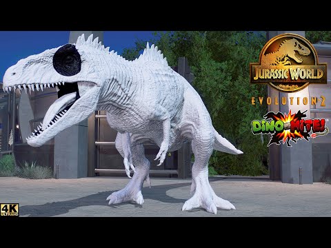 GHOST GIGANOTOSAURUS vs ALL HALLOWEEN DINOSAURS | SOLO DINO FIGHT | JURASSIC WORLD | JURASSIC PARK