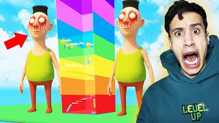 تحدي بناء برج حمود حبيبي حمود المرعب في روبلوكس!!????????