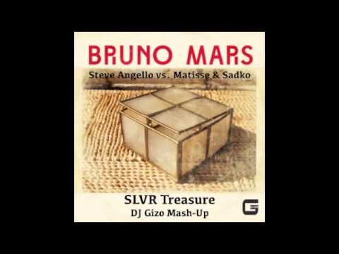 Bruno Mars vs. Steve Angello vs. Matisse & Sadko - SLVR Treasure (DJ Gizo Mash-Up)