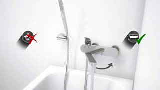Смеситель для ванны Ravak Chrome CR 022.00/150