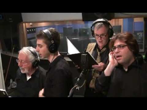 Kol Sephardic Choir - O Dio Mio Recording session