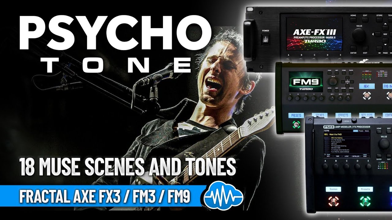 FRT015 - Complete DVK Fractal Presets V2 - Fractal Axe-Fx III - Video Preview 13