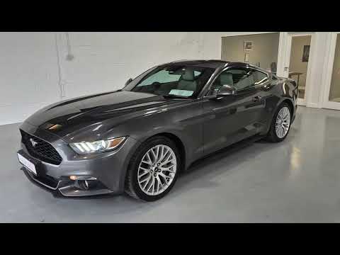 2017 Ford Mustang