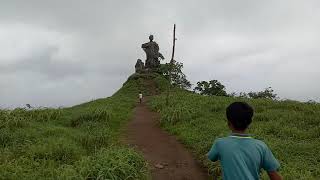 preview picture of video 'A Man Shaped Pinnacle || Kohoj Fort || Palghar || Maharashtra'