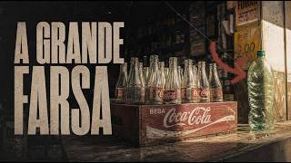 O golpe da garrafa PET: Como a indústria enganou o Brasil