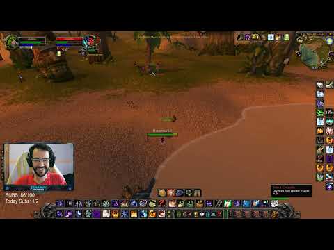 BIGGEST CHAD DRUID in World PvP! | Shadow Priest PvP SoD Classic WoW