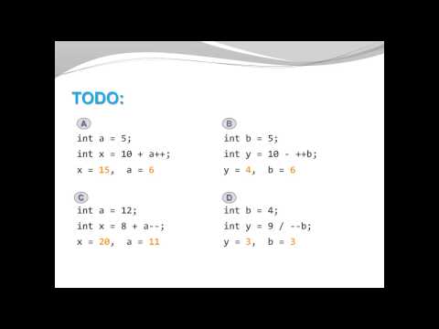 Learning Java Increment Decrement