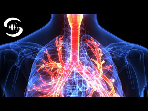 Lungenreinigung Frequenz - Atemwegserkrankungen heilen - Entgiftung der Lunge